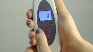 Чистка лица скрабером LW 006