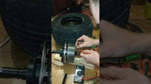 Проверка датчиков холла мотор-колеса от citycoco при помощи магнитика