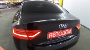 Audi A5 I (8T) Рестайлинг 2.0 AMT (211 л.с.) 2012