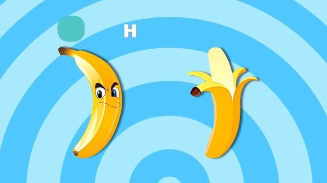 Учим фрукты-Развивающие мультики для детей Учимся говорить