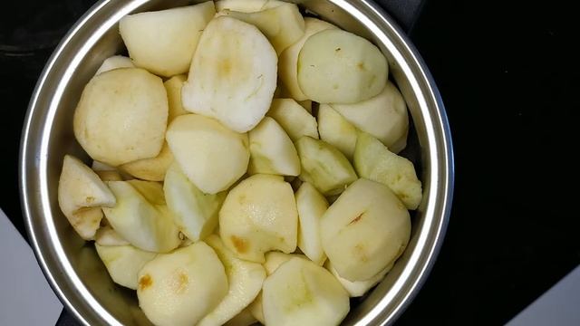 ДЕТСКОЕ Яблочное пюре БЕЗ САХАРА!!! Как приготовить яблочное пюре?!