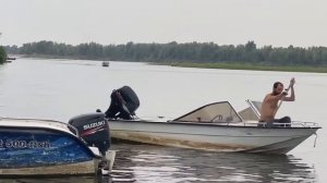 ИСПЫТАНИЕ КАТЕРА В АХТУБИНСК I РЕКА ГЕРАСИМОВКА