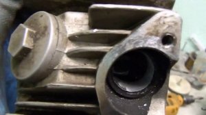 Доработка головки блока питбайка 5