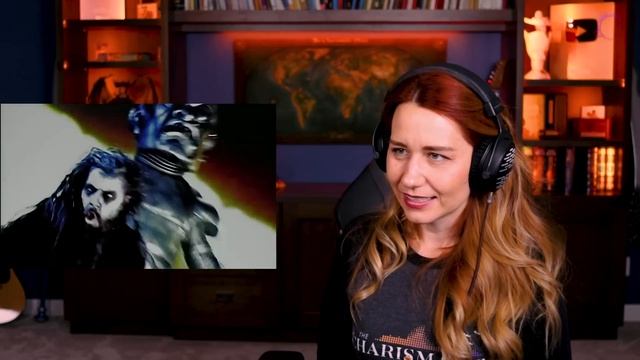 First Time Hearing Rob Zombie on Halloween!!! смотреть онлайн