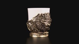 Кофейный набор Мудрому руководителю (Латунь, керамика)