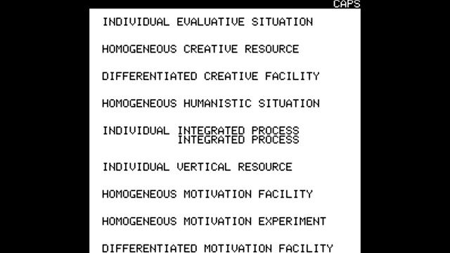 Oric Atmos - Useless Reports