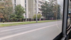 поездка на автобусе по маршруту 165,м.Ясенево,Академика Понтрягина