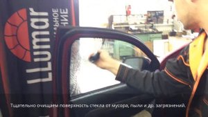 Тонирование передних стекол автомобиля