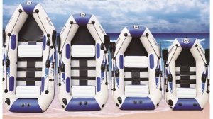 Надувная Лодка, IHOMEINF, Для Рыбалки, Полный Комплект, от 2 - 6 человек, 2021