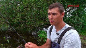Фидер на малой реке. Плотва. Ловля мирных рыб.