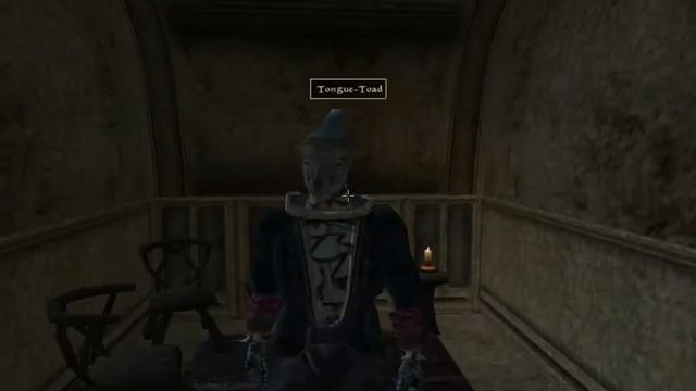 Morrowind Silence Tongue Toad