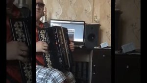 Электронный миди баян