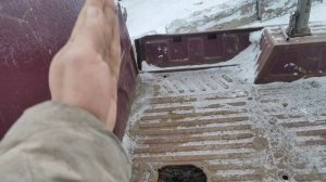 Распилил пополам ИЖ 2717. "Сварка оды с нуля"