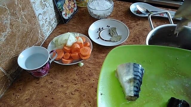 Как быстро приготовить скумбрию