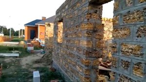 Строительство коттеджа из камня в Краснодаре: эко-дом под ключ. Цена в описании