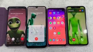 Green Alien Dance Incoming Calls | Telegram Green Alien | Funny Video | Outgoing Calling