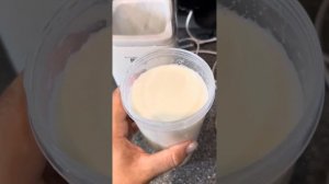Как приготовить йогурт в домашних условиях #правильноепитание #йогурт #готовка #gfgril #йогуртница