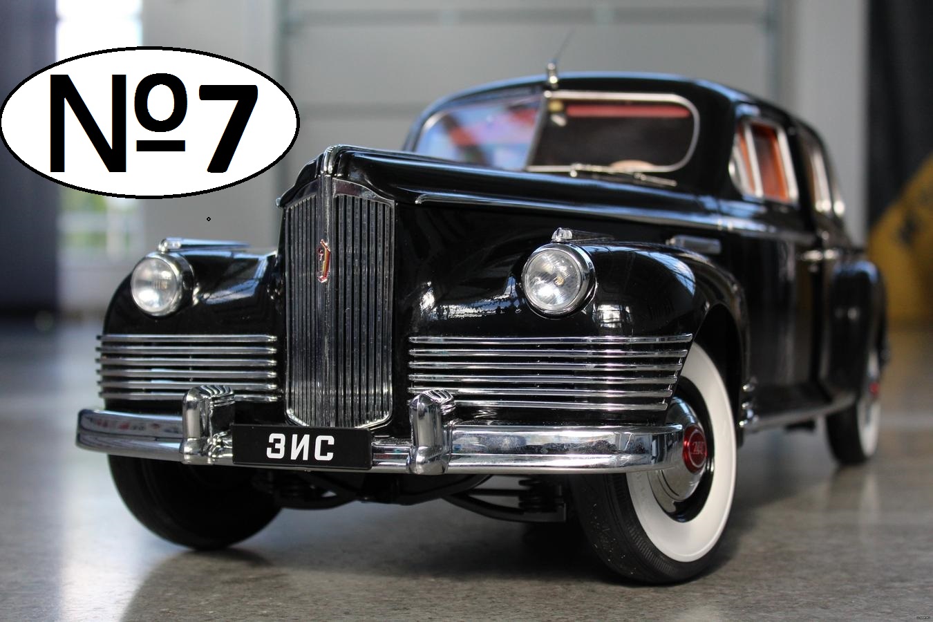 ЗИС-110 №7 Продолжаем сборку DeAgostini смотреть онлайн