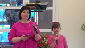 Юлия Калатаевская и Амина. Старый Крест