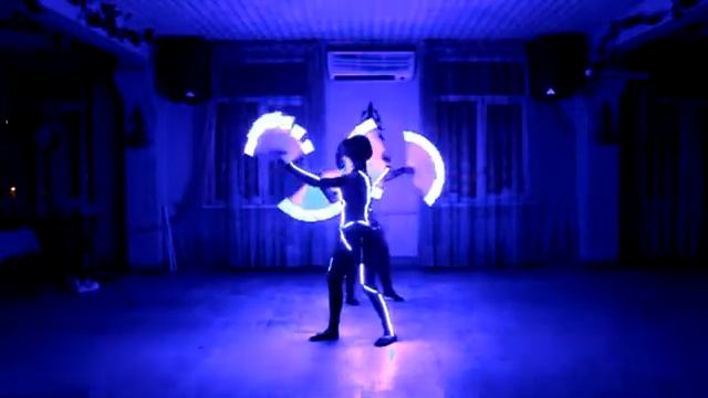 Световое шоу - Трон (Одесса) смотреть онлайн