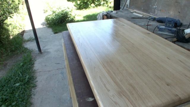 Компьютерный стол из дуба Часть 1.mp4 смотреть онлайн