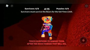 как получить секретный скин Mallbear Roblox bear(alpha)