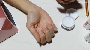 Покрытие ногтей гелем в домашних условиях