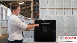 BOSCH HBA554EB0 | Beépíthető Sütő bemutató videó