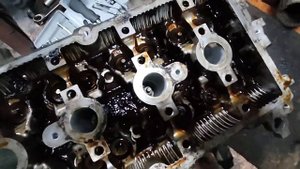 антифриз в масле Шевроле Спарк (Chevrolet Spark) двигатель b12d1