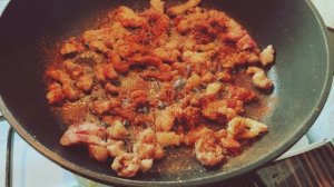 Вкуснейшее жирное блюдо из Курицы с Курдюком !!! Подойдёт для любого застолья