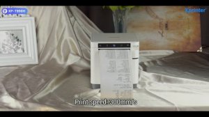 Xprinter popular cubic design 80mm receipt printer--XP-T890H