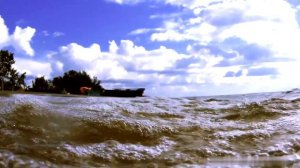 Водный релакс. Волна на Горе Море.