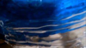 Cómo hacer un efecto de agua con silicona fácil. Cómo hacer una cascada para maqueta. DIY