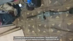 Замена подшипника правой полуоси