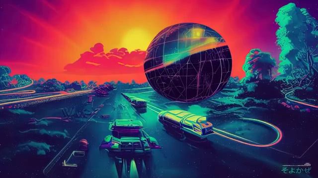 Chillwave Synthwave Mix смотреть онлайн