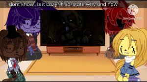 FNAF 1 reacts to FNAF 9th Anniversary..