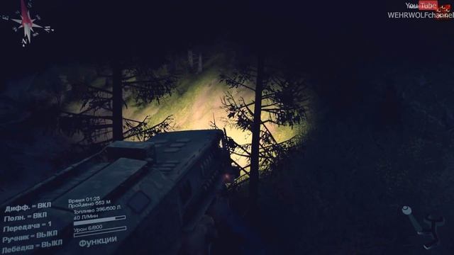 spintires симулятор (вулкан часть первая "открываем всю карту и технику") #26 смотреть онлайн
