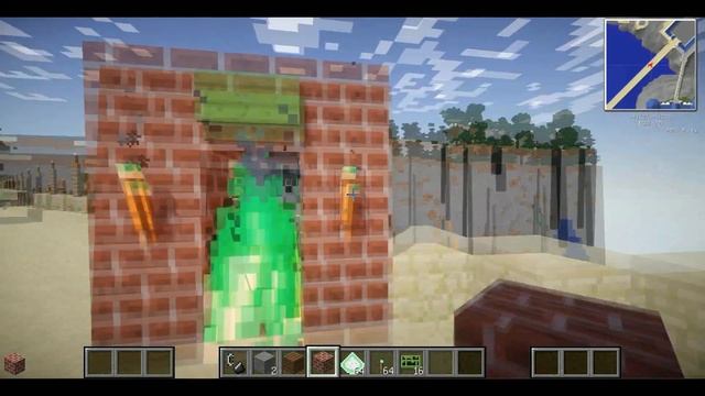 Обзор модов Майнкрафт #64 - Волшебный Камин (Гарри Поттер) смотреть онлайн