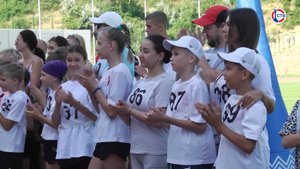 В Севастополе провели фестиваль ГТО для семейных команд