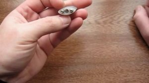 Бусина для темляка "Левиафан" светлячок