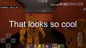 Dany fox fnaf 4 addon review