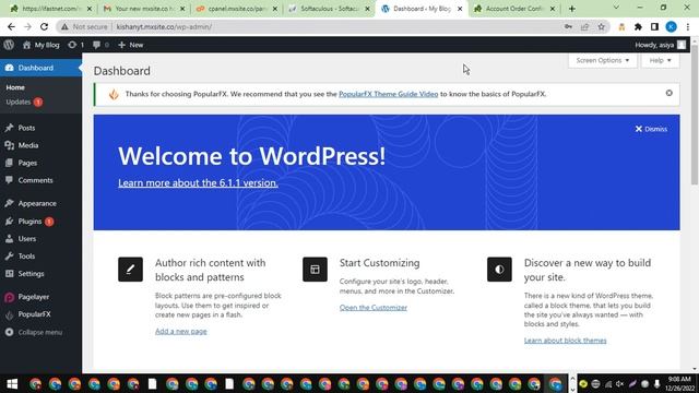 How to Create an best wordpress website for free in sinhala guide - 2023 смотреть онлайн