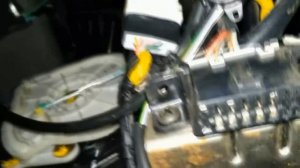 Работа с автосканером