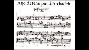 Waka Abe plays G Frescobaldi Ancidetemi pur d'Archadelt passaggiato (live)