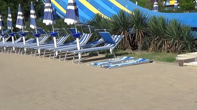 В Геленджике. Сентябрь 2018 (13.09) В аквапарке Золотая бухта смотреть онлайн