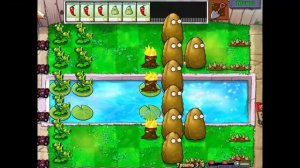 Прохождение игры : Plants vs. Zombies . ПК . WIindows . Часть 2.