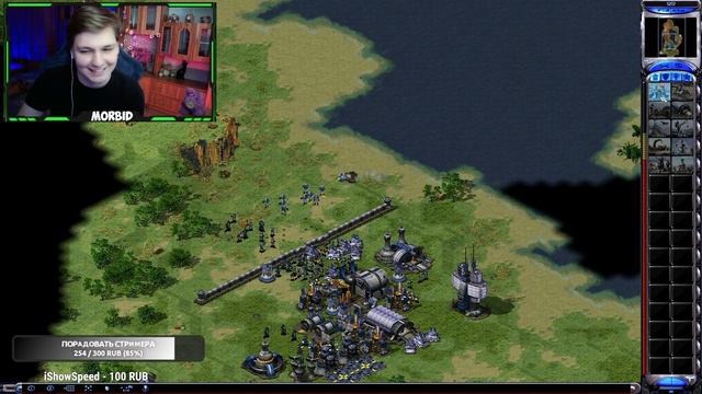 ЗАРУБА MORBIDA С ПОДПИСЧИКОМ В Red Alert 2 I Нарезка стрима morbid смотреть онлайн