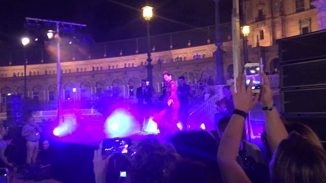 Flamenco op Plaza de España - Sevilla смотреть онлайн