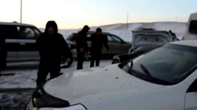 Авария на въезде в Красноярск смотреть онлайн