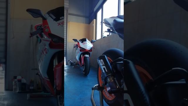 Honda CBR 1000 RR 2015 SC exhaust + SP full race unit